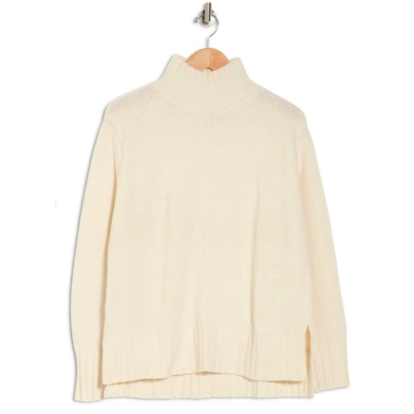 REISS Bonnie wool-and-cashmere blend roll-neck jumper - Picture 2 of 14